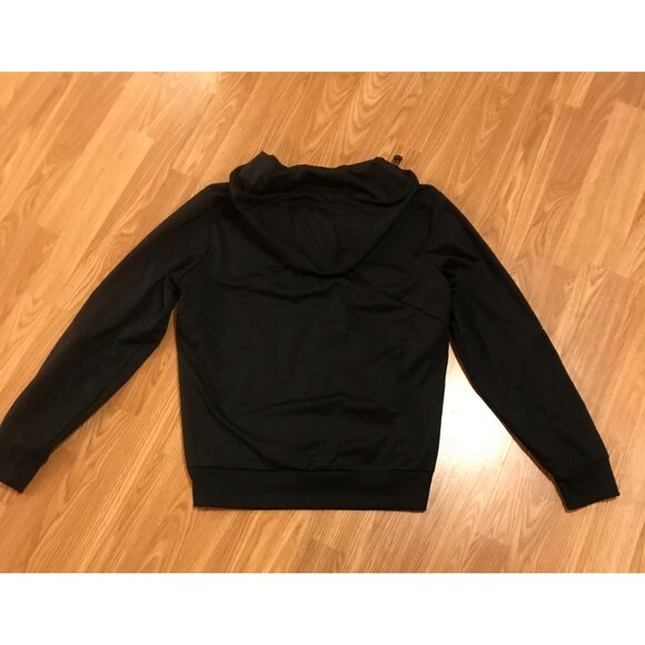 Mondetta Outdoor Project Mens Black Medium Hooded Jacket Wind Water Resistant - Picture 7 of 12